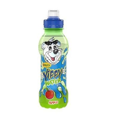 Yippy Party Apple Water von Rauch PET 0.33 L Flaschen - 3 Varianten