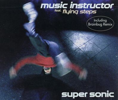 Maxi CD Cover Music Instructor - Super Sonic