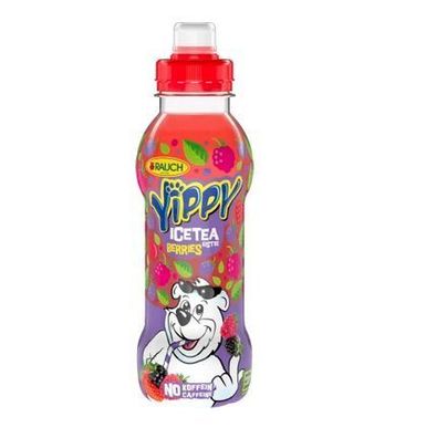 Yippy Berry Eistee von Rauch PET 6 x 0.33 L Flaschen - 3 Varianten