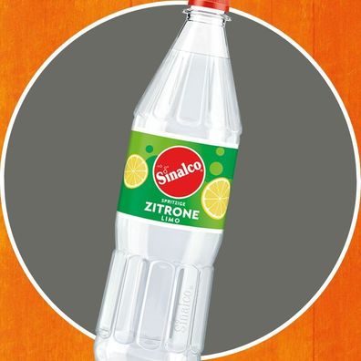 Zitrone Sinalco Limo mit Mineralwasser 1,25l Vegan