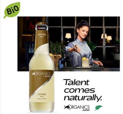 Red Bull by Organics Ginger Beer, Bio Getränke Varianten 6-24 Glasflaschen