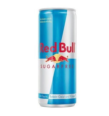Red Bull Energy Drink Sugarfree Erfrischungsgetränk 250ml - 1 bis 24 Stck