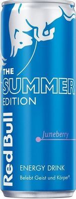 Red Bull Energy Drink SUMMER Edition Juneberry 12 oder 24x250ml