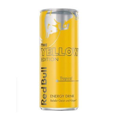 Red Bull Energy Drink Yellow Tropical 1 bis 24 Stck