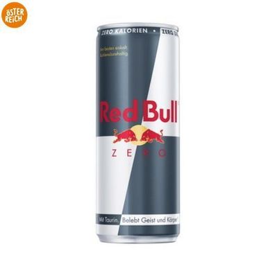 Red Bull Energy Drink Zero 1 bis 24 Stck