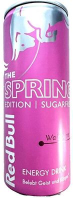 Red Bull Waldbeere Sugar Free Spring Edition 2024 1 x 250 ml,