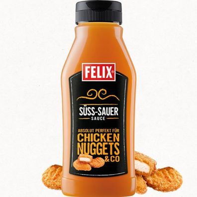 SÜß Sauer Sauce Finger Food von Felix Vegan 240g 3 Stückzahlen Gluten-frei