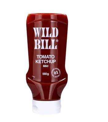 Tomaten Ketchup Mild Wild Bill aus Österreich 500g - 3 Stückzahlen