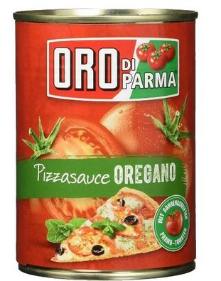 Pizzasauce Oregano von Oro di Parma je 400g Dose - 3 Varianten/ Stückzahlen