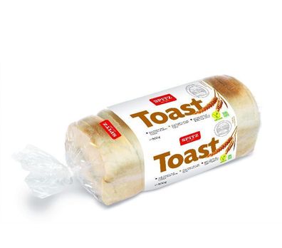Toast Toastbrot Vegan ohne Konservierungsstoffe gentechnikfrei 500g aus Österreich