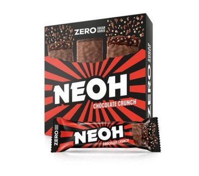 Schokoriegel Chocolate Crunch NEOH Low Carb Vegan ohne Zuckerzusatz Riegel 3X28g