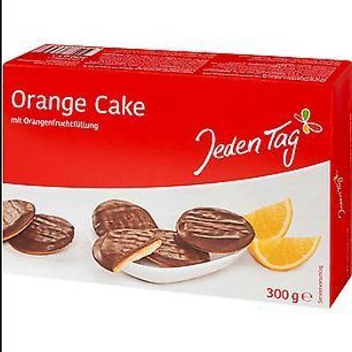 Soft Orange Cake - Kekse - zartes Eiergebäck mit 17% Zartbittersch - 3 Varianten