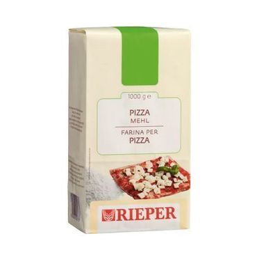 Pizzamehl aus Südtirol von Rieper 1kg Typ 00 - 3 Packungen