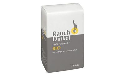 Rauch Mehl - Bio Dinkel Vollkorn Mehl - Öster. - 1000g x 3 genfrei