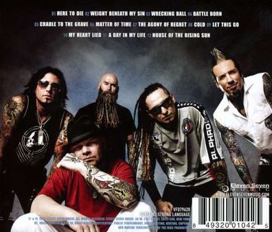 Five Finger Death Punch: The Wrong Side Of Heaven And The Righteous Side Of Hell Vol
