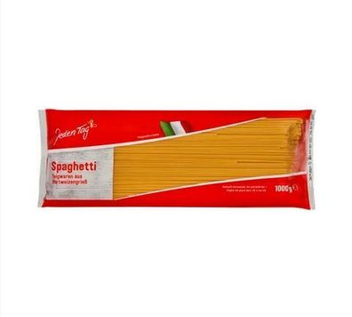 Spaghetti von Jeden Tag Teigwaren Nudeln 1kg (1000g)