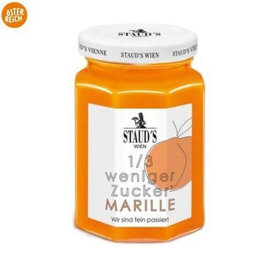 Staud´s Marille Zuckerreduziert Konfitüre Marmelade 1 - 6 Stck