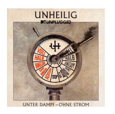 Unter Dampf - Ohne Strom" MTV Unplugged von Unheilig - CD/ NEU/ OVP