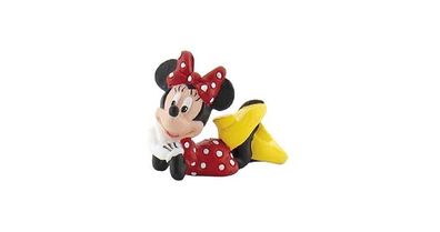 Walt Disney Bullyland Figur: Minnie Mouse liegend