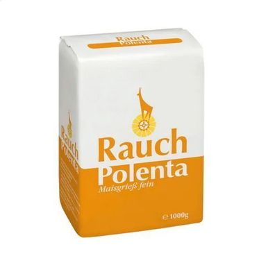 Polenta Maisgries Fein aus der Rauchmühle Österreichische Herstellung - 1kg
