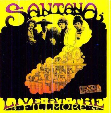 Santana: Live At The Fillmore - Sony 4851062 - (CD / Titel: Q-Z)