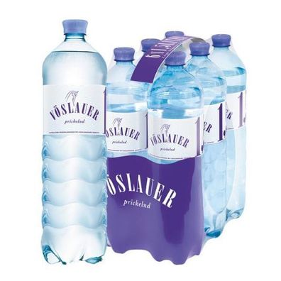 Vöslauer Mineralwasser Prickelnd 1,5L - 4 Varianten