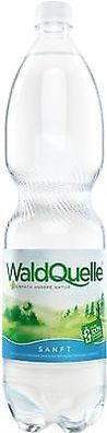 Waldquelle Mineralwasser Sanft 1,5L 3 Varianten