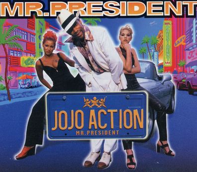Maxi CD Cover Mr President - Jojo Action