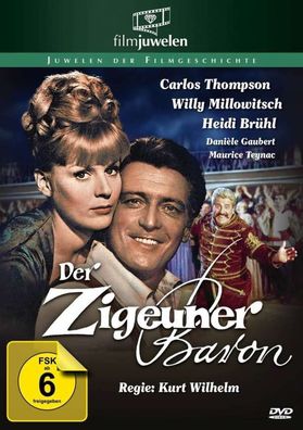 Der Zigeunerbaron (1962) - ALIVE AG 6415225 - (DVD Video / Drama / Tragödie)