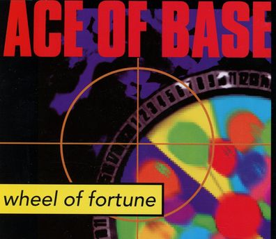Maxi CD Cover Ace of Base - Wheel of Furtune