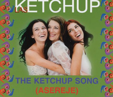 Maxi CD Cover Las Ketchup - The Ketchup Song