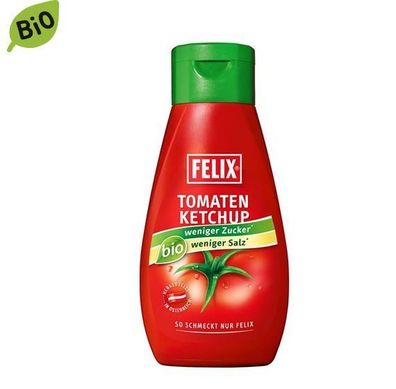 Bio Ketchup von Felix weniger Zucker und Salz 435g - 3 Varianten/ Stückza