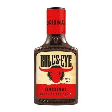 Bull's-Eye BBQ Sauce Original 300ml - Varianten 1-6 Stck