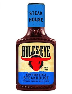 BULLS EYE "STEAK HOUSE" BBQ Sauce Grillsauce 300ml - Varianten 1-6 Stck