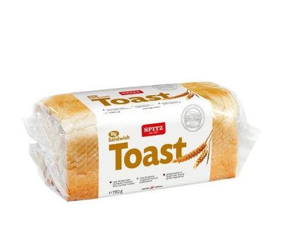 Big Sandwich Toast 750gr. Vegan gentechnikfrei aus Österreich (Gr. M / Medium)
