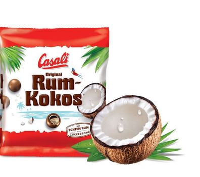 Casali Original Rum-Kokos Kugeln - je 175gr - 1 bis 8 Stck