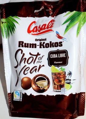 Cuba Libre Rum-Kokos Kugeln Casali Original Shot of the Year - je 175gr