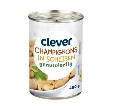 Champignons, geschnitten 400 g 3 Varianten/ Stückzahlen