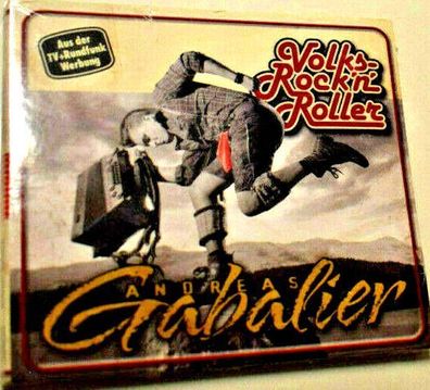 Andreas Gabalier - Volksrockn-roller MIT 12 TRACK´s - CD/ NEU/ OVP
