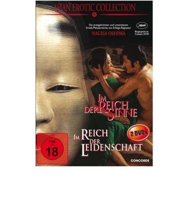 Asian Erotic - Im Reich der Sinne / Im Reich der Leidenschaft 2er DVD/ NEU/ OVP