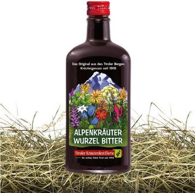 Baumann Alpenkräuter Wurzel Bitter Halbsüßer Kräuter Genuss aus Österreich