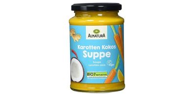 Alnatura Bio Vegane Karotten-Kokos-Cremesuppe, 375 ml 3 Varianten