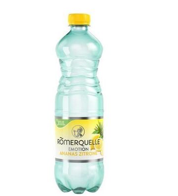 Ananas Zitrone Mineralwasser Getränk Römerquelle Emotion Vegan 750ml 4 Varianten
