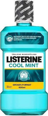 Listerine Cool Mint Mundspülung 500ml, Varianten 1 bis 6 Stck