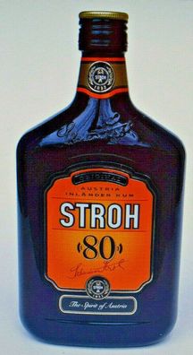 Original Inländer Stroh Rum 80 % Vol - 0,7 l (&euro; 38,55 - 1 L)