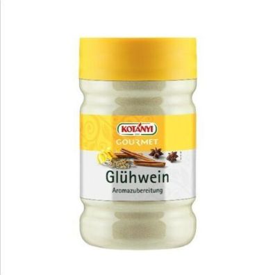 Kotanyi Glühwein Gewürz Extrakt Zubereitung Gewürze in 1200ccm Dose - 1.14kg