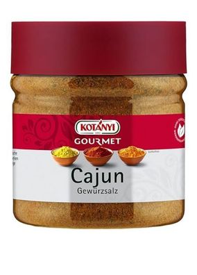 Kotanyi Gourmet Cajun besonderes Gewürzsalz für saftige Steaks mit Südstaatenfla