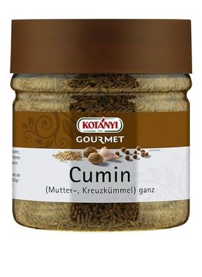 Kotanyi Gourmet Cumin ganz | bitterer scharfer Geschmack, kräftig, würzig-süßer