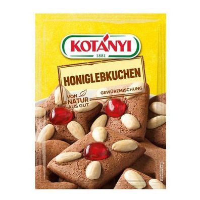 Kotanyi Honiglebkuchen Gewürzmischung Brief 30 g 4 Varianten/ Stückzahlen