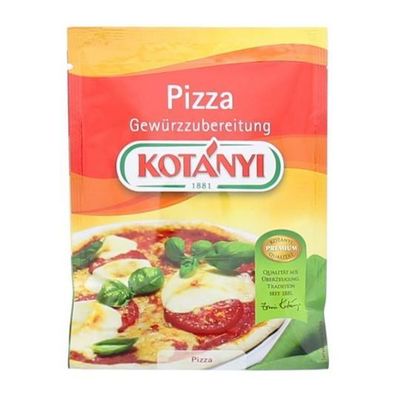 Kotanyi Pizza Gewürzzubereitung Brief 30 g 4 Varianten/ Stückzahlen